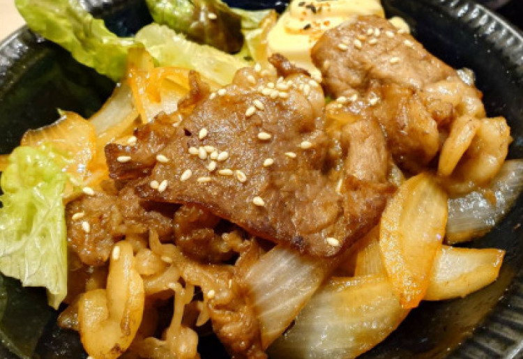 牛焼肉定食