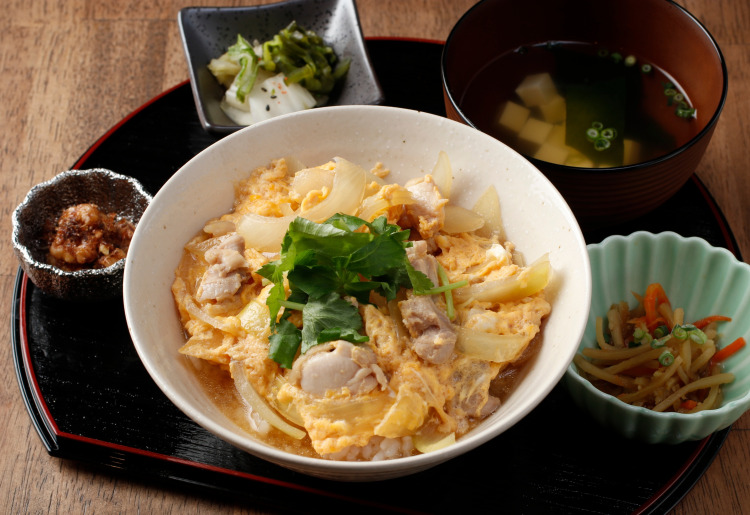  親子丼