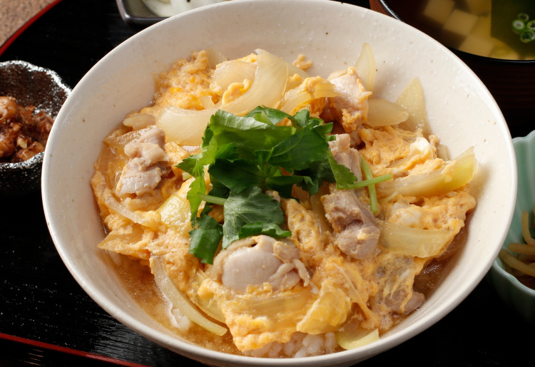  親子丼