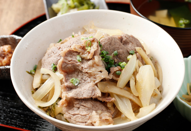 和牛炙り丼ぶり