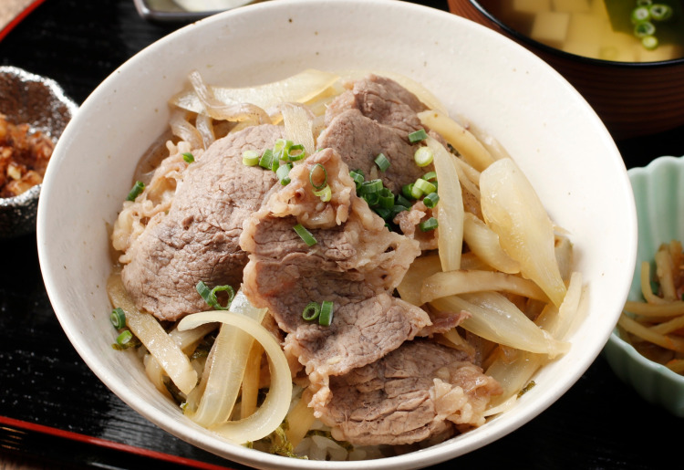 和牛炙り丼